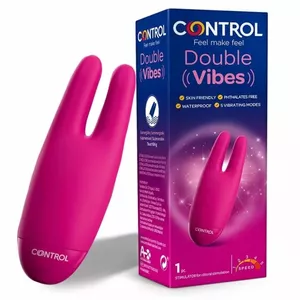 Vibrator CONTROL silicone pink