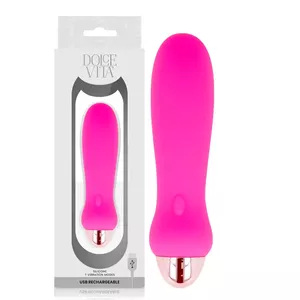 Vibrator DOLCE VITA Silicone Pink