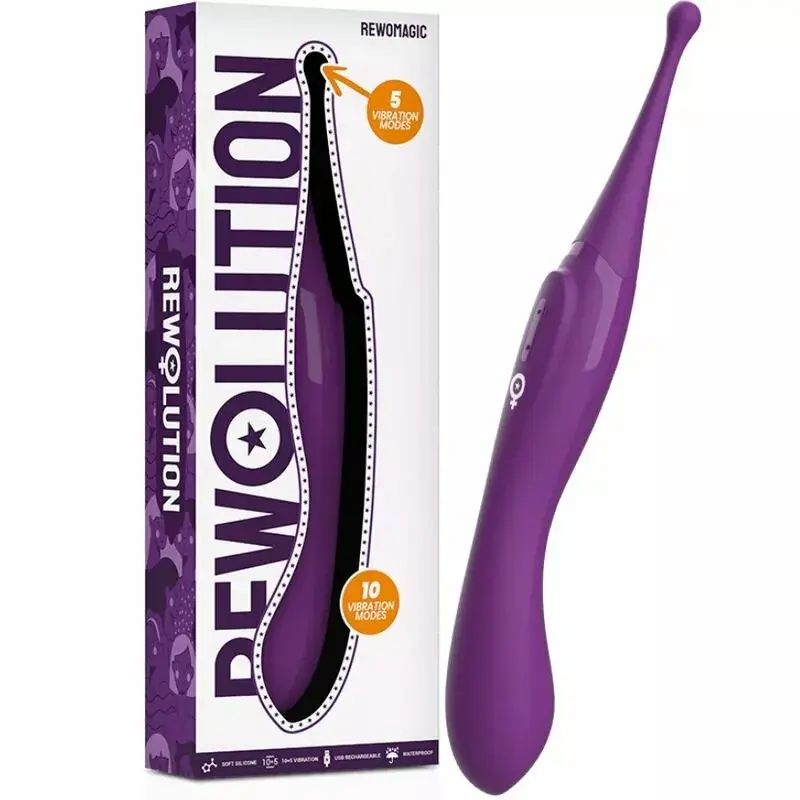 Vibrators REWOLUTION REWOMAGIC STIMULATOR Photo 3