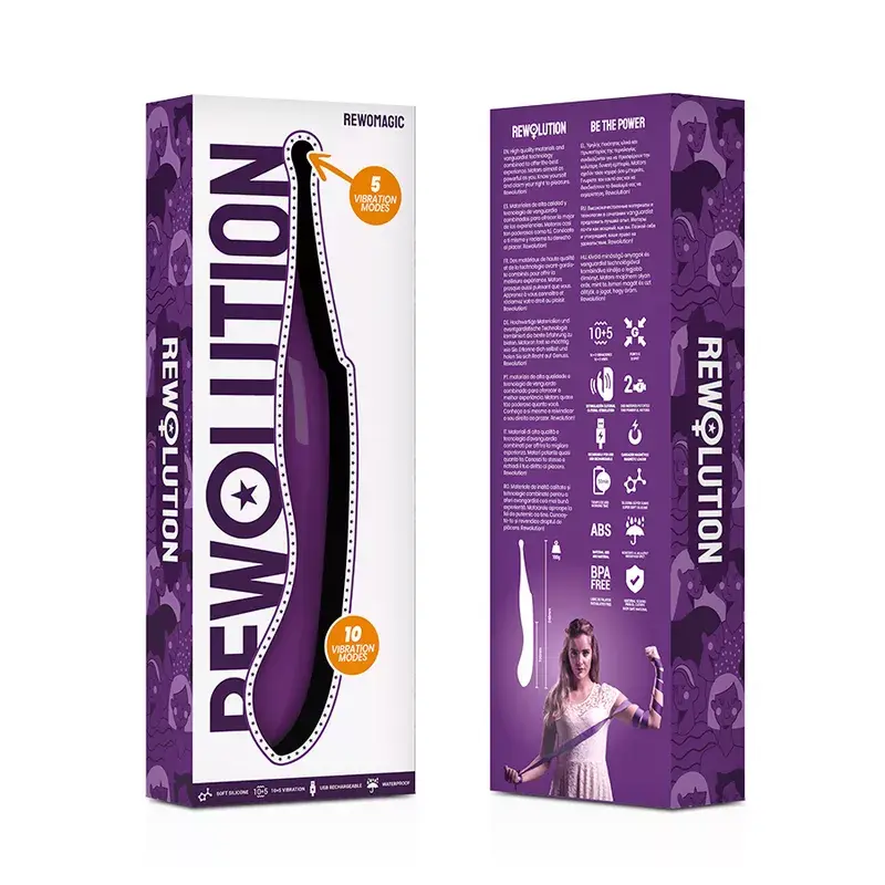 Vibrators REWOLUTION REWOMAGIC STIMULATOR Photo 8