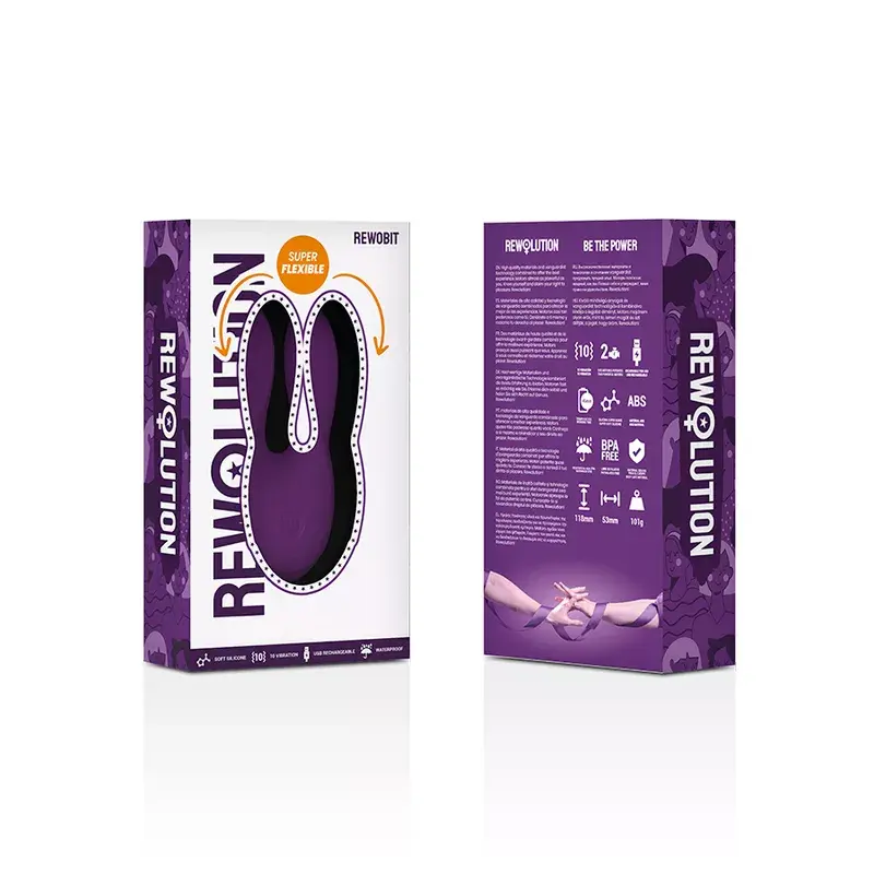 Vibrators REWOLUTION REWOBIT FLEXIBLE STIMULATOR Photo 8