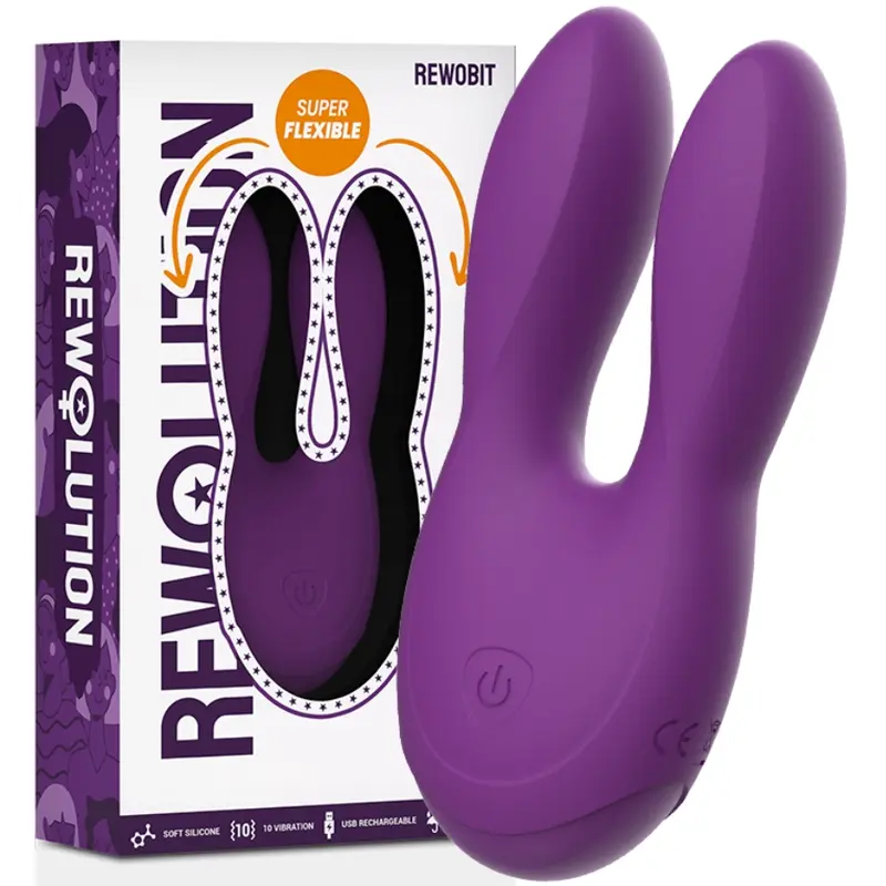 Vibrators REWOLUTION Silikons Violets, D-228568, 8435565924461