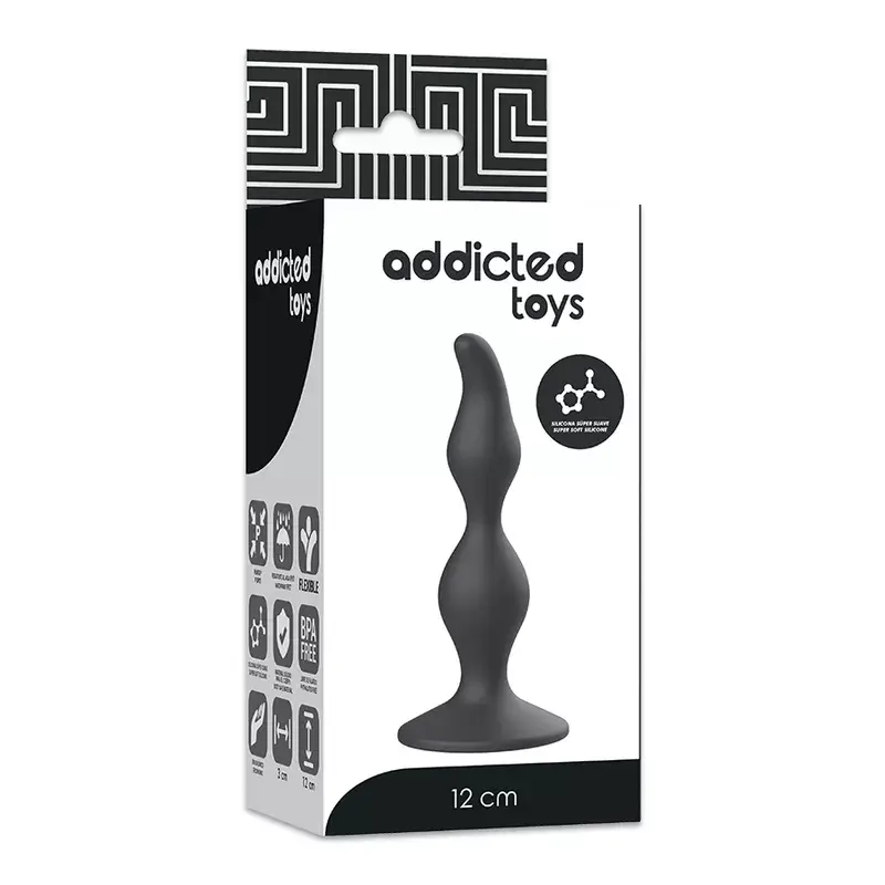 Анальная пробка Addicted Toys силикон 12 см Photo 5