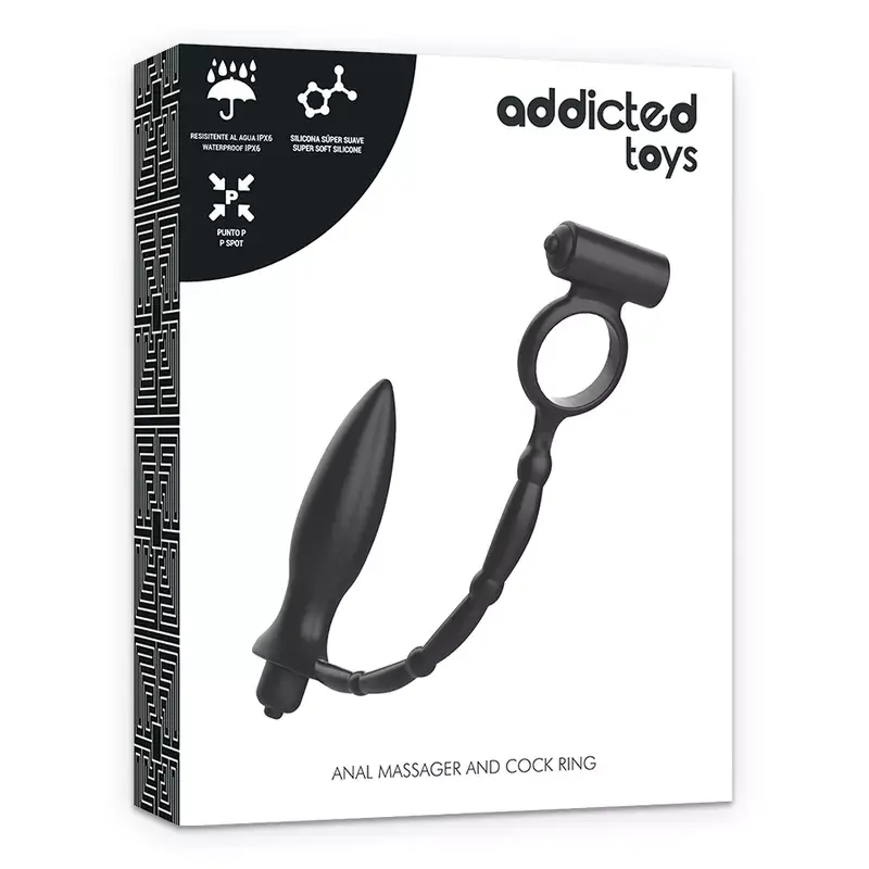 Анальная пробка ADDICTED TOYS D-227618 Photo 4