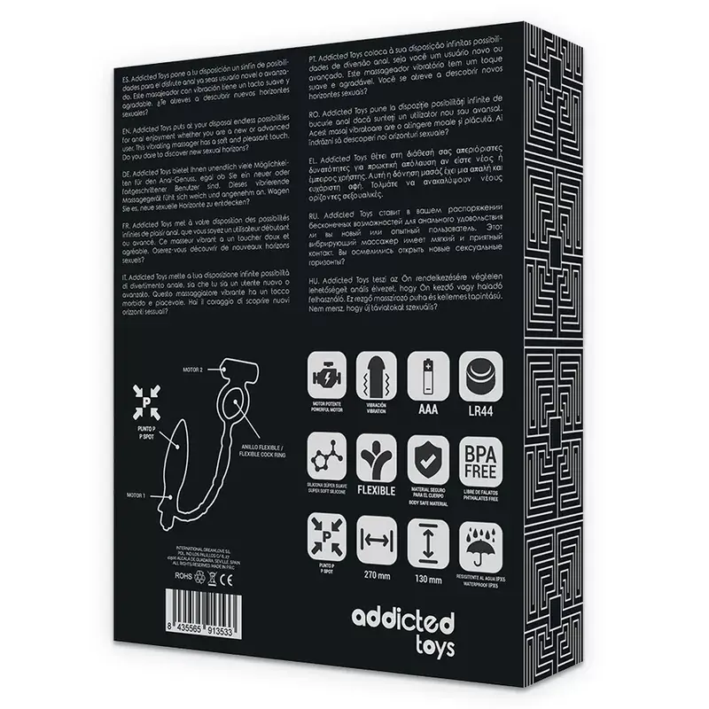 Анальная пробка ADDICTED TOYS D-227618 Photo 6