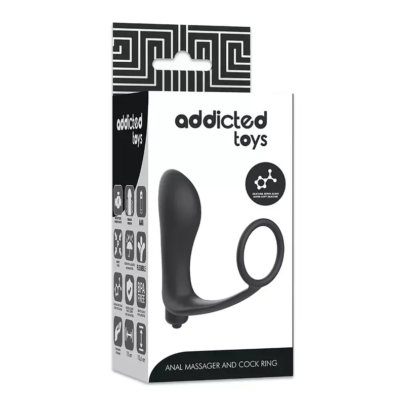 Анальная пробка ADDICTED TOYS D-227631 Photo 5
