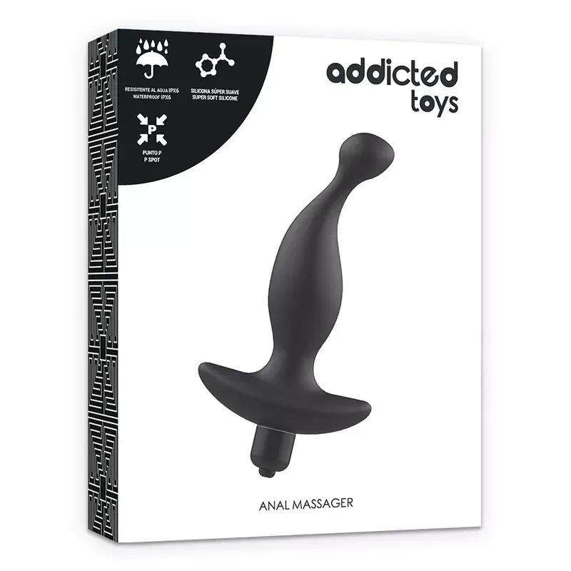 Анальная пробка ADDICTED TOYS Модель D-227632 Photo 4