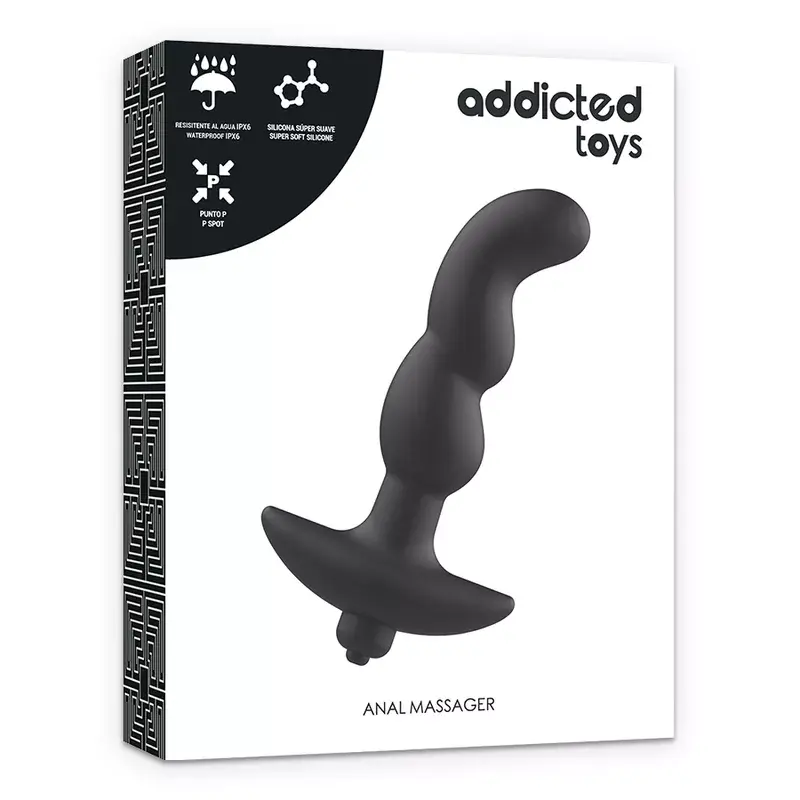 Anālais korķis ADDICTED TOYS Modelis D-227633 Photo 4