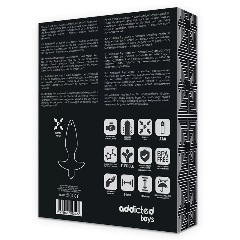 Анальная пробка addicted toys D-227634 Photo 6