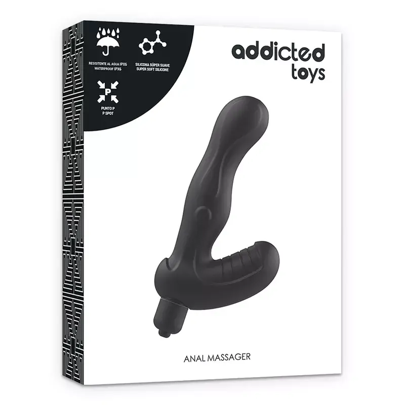 Массажер простаты ADDICTED TOYS P-SPOT VIBE Photo 5