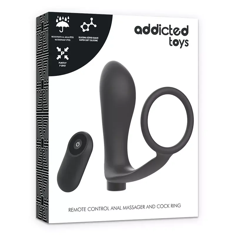 Anālais korķis ADDICTED TOYS D-227639 Photo 5
