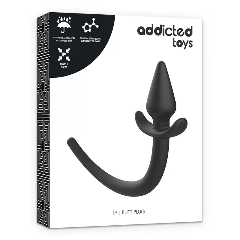 Анальная пробка ADDICTED TOYS PUPPY PLUG Photo 4