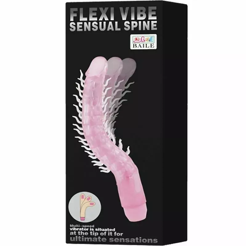 Вибратор BAILE FLEXI VIBE SENSUAL SPINE Photo 2