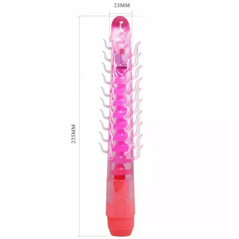 Вибратор BAILE FLEXI VIBE SENSUAL SPINE Photo 4