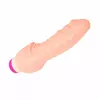 Dildo BAILE D-216445 silicone vibrator 19.5 cm Photo 4
