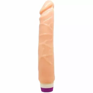 BAILE WAVES OF PLEASURE REALISTIC VIBRATING 25.5CM