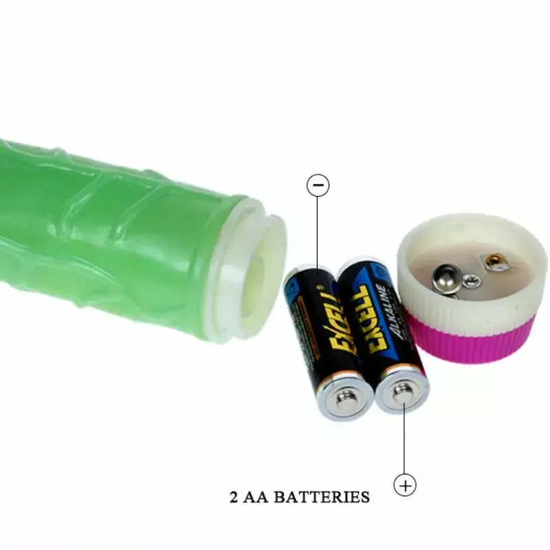 Vibrator BAILE WAVES OF PLEASURE 23 cm Photo 3