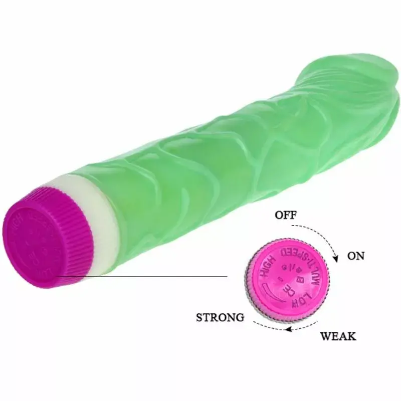 Vibrator BAILE WAVES OF PLEASURE 23 cm Photo 4