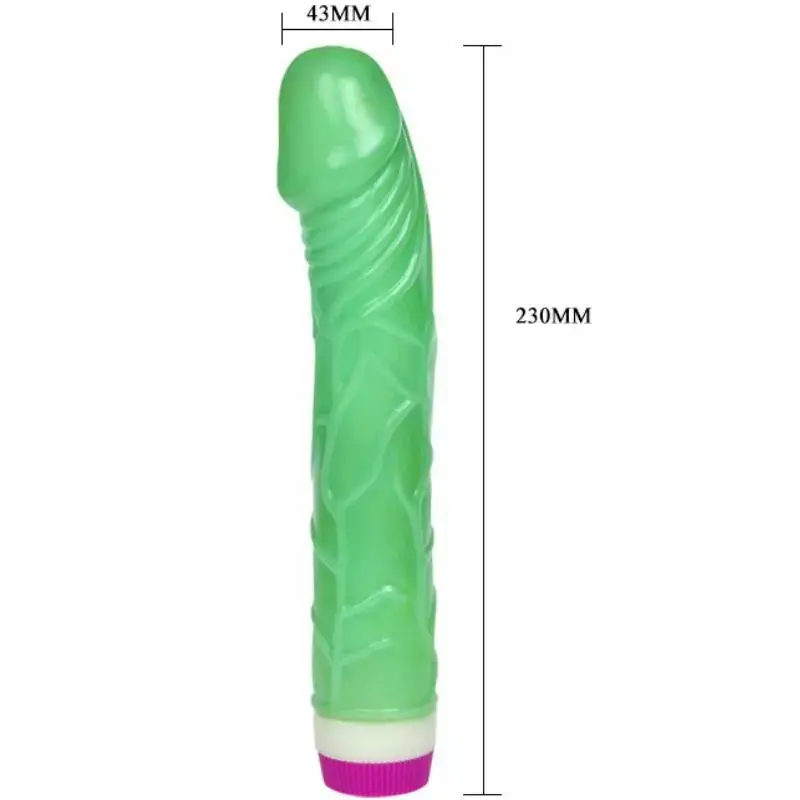 Vibrator BAILE WAVES OF PLEASURE 23 cm Photo 7