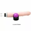 Dildo BAILE Silicone Natural 23 cm Photo 2