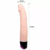 Dildo BAILE Silicone Natural 23 cm Photo 3