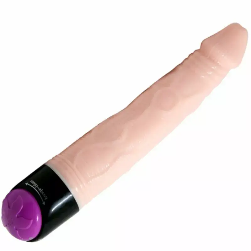 Dildo BAILE Silicone Natural 23 cm Photo 5
