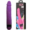Vibrator BAILE Silicone Lilac 23 cm Photo 2