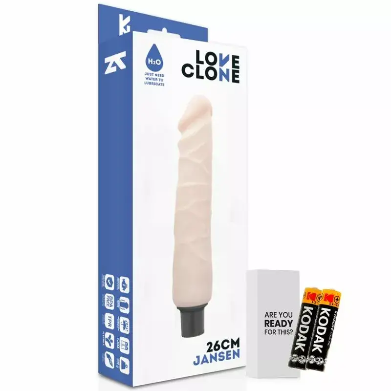 Dildo LOVECLONE LOVECLONE JANSEN Photo 2