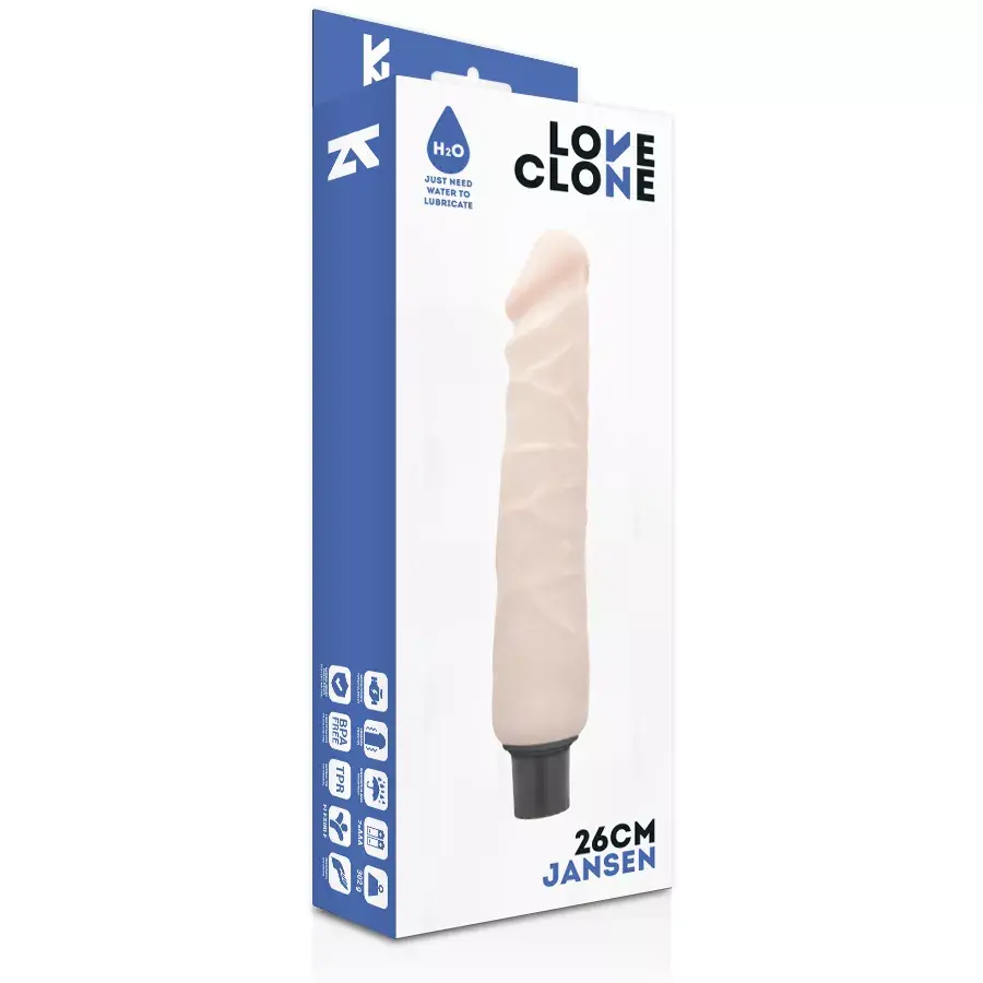 Dildo LOVECLONE LOVECLONE JANSEN Photo 5