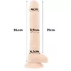 Dildo COCK MILLER D-227627 Photo 10