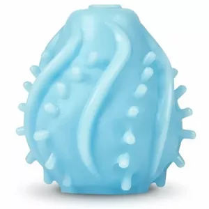 GVIBE TEXTURED AND REUSABLE EGG - BLUE