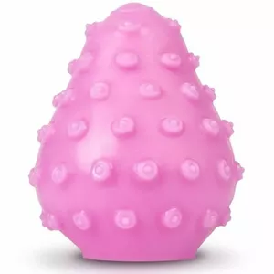 GVIBE TEXTURED AND REUSABLE EGG - PINK