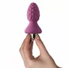 Anal Vibrator ROCKS-OFF ASSBERRIES RASPBERRY PLUG Photo 2