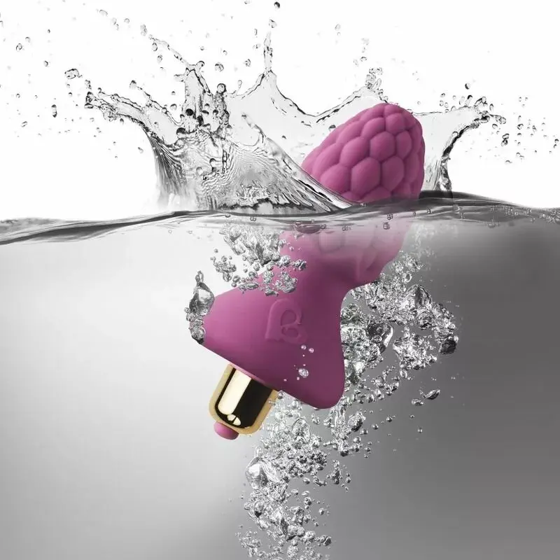 Anal Vibrator ROCKS-OFF ASSBERRIES RASPBERRY PLUG Photo 3
