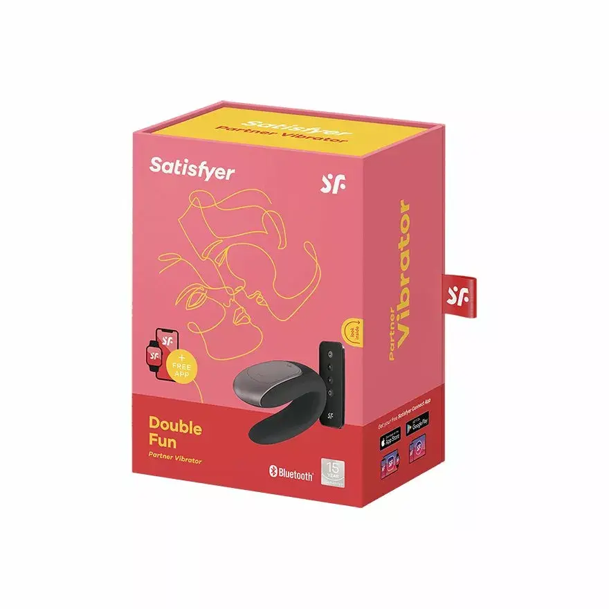 Satisfyer Double Fun pāru vibrators Photo 4