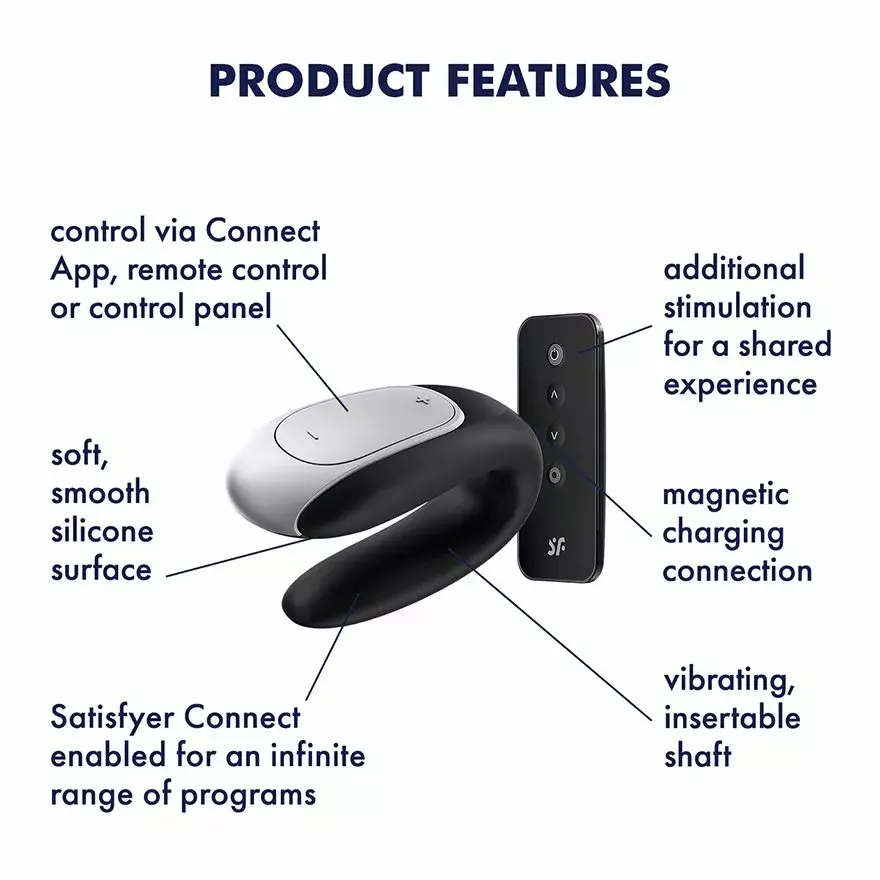 Satisfyer Double Fun pāru vibrators Photo 6