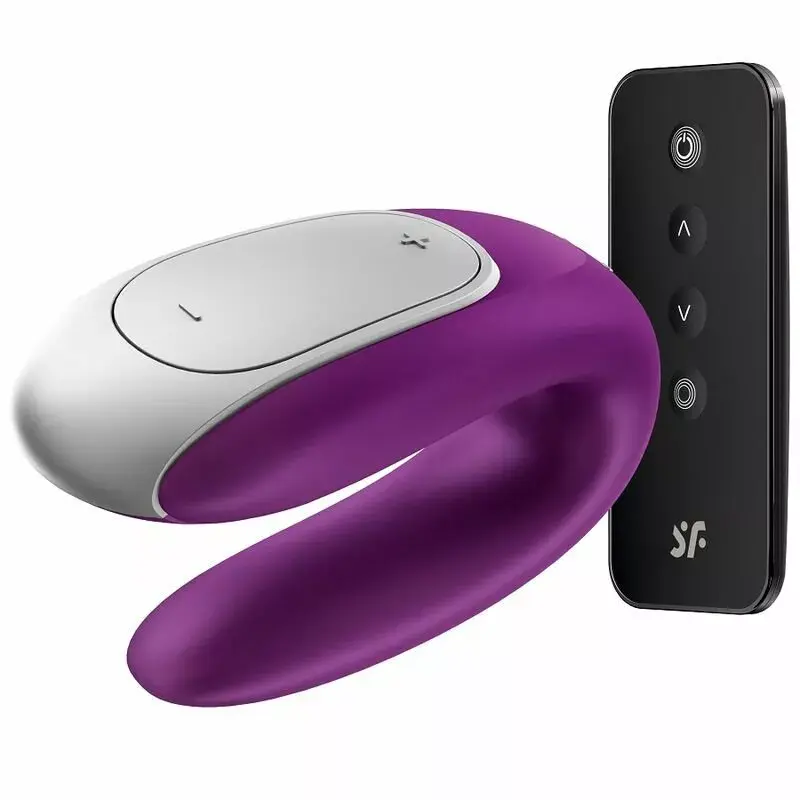 Couple vibrator Satisfyer Double Fun Photo 2