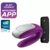 Couple vibrator Satisfyer Double Fun Photo 3