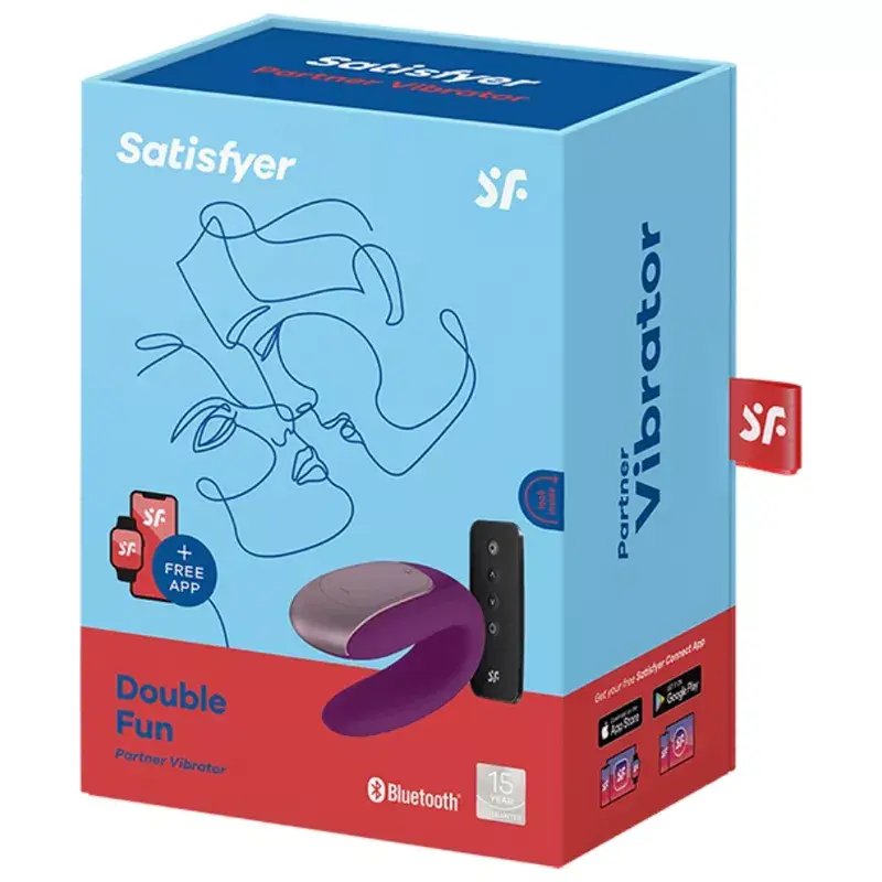 Couple vibrator Satisfyer Double Fun Photo 6