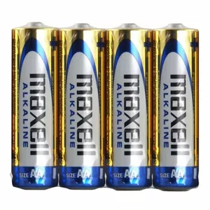 Alkalīnās AA baterijas MAXELL LR6 — 4 gab. (blisteris)