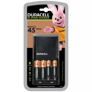 Duracell CEF27 зарядное устройство Хозяйственная батарея Кабель переменного тока