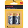 Alkaline C Batteries Kodak XTRALIFE — 2 pack Photo 2