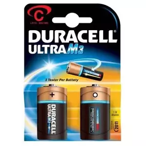 Single-use battery Duracell Ultra M3 C LR14