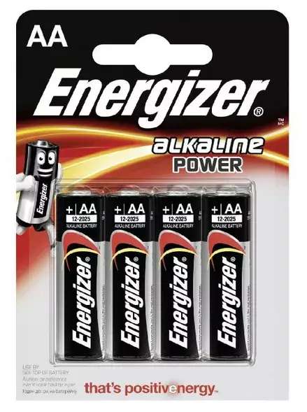 Energizer E300132900 Sārmu baterija AA Vienreizējās