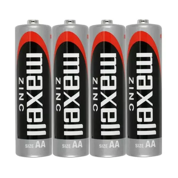 MAXELL AA Zinc‑Carbon single‑use batteries 4 pcs Photo 2