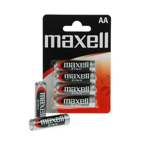 MAXELL AA Zinc‑Carbon single‑use batteries 4 pcs Photo 4