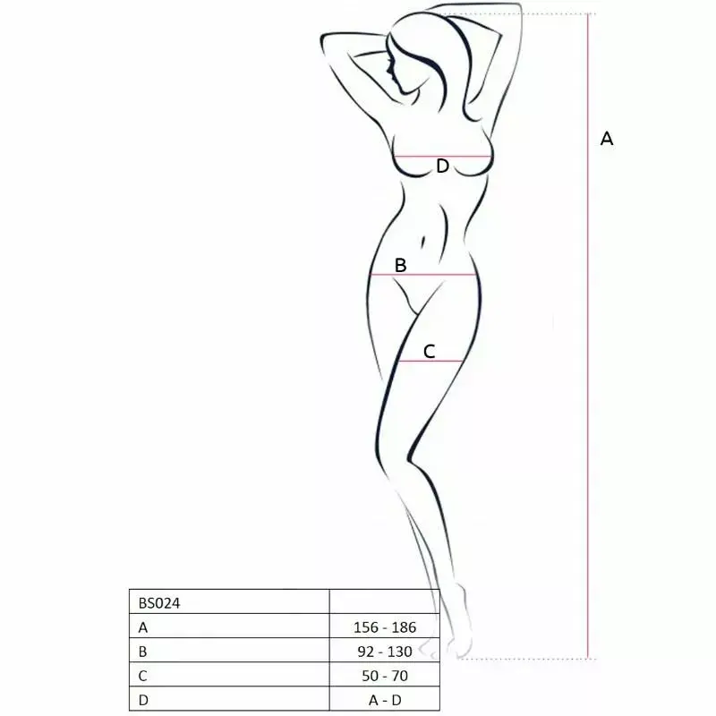 Bodystocking Passion One Size D-216384 Photo 2