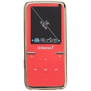 Intenso Video Scooter 8GB MP3 pleijeris Rozā
