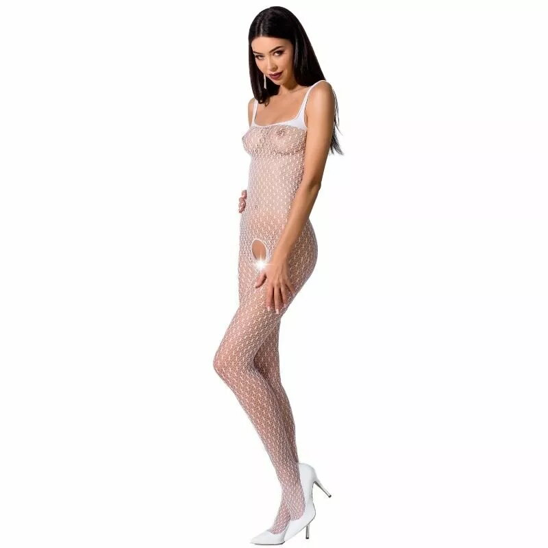 Bodistokings PASSION D-222338 balts One Size