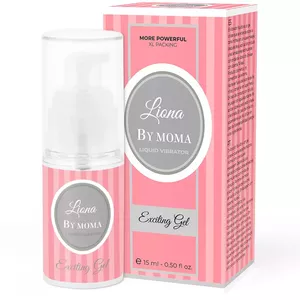Liquid vibrator liona by moma D-228659 15 ml — personal massager liquid formula 15 ml